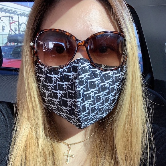 Facemask Cotton fabric - Picture 3 of 3